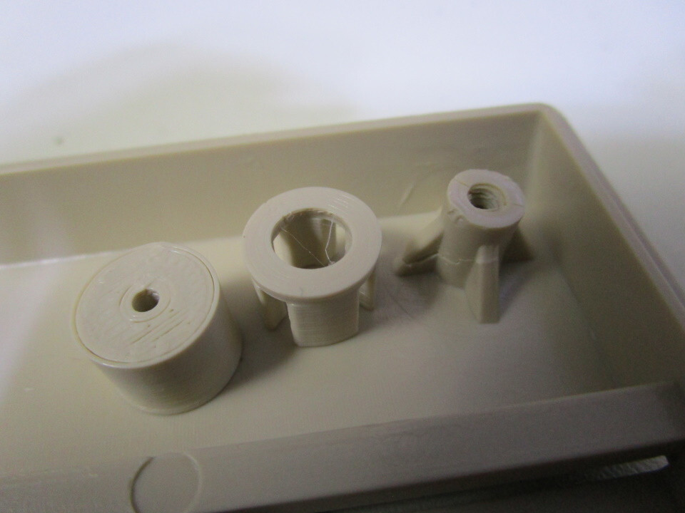 3D PRINTED INTERNAL CASE REPAIR KIT FOR COMMODORE 128