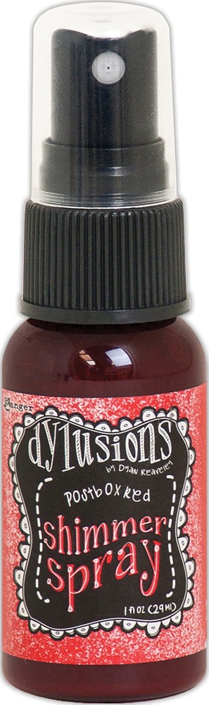 Dylusions Shimmer Sprays 1oz-Postbox Red