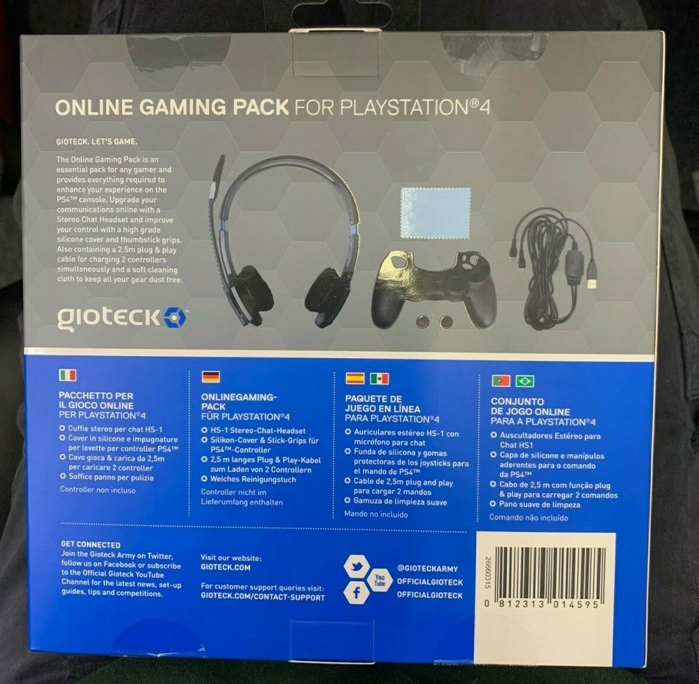 GioTeck Online Gaming Pack