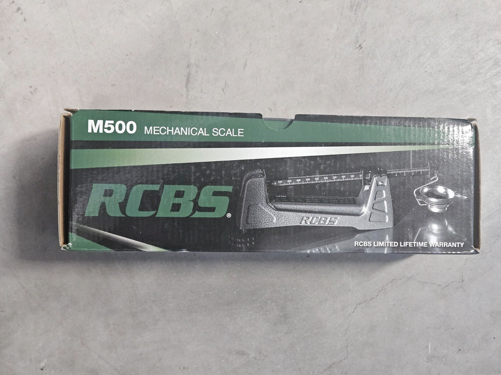 RCBS M500 Mechanical Scale
