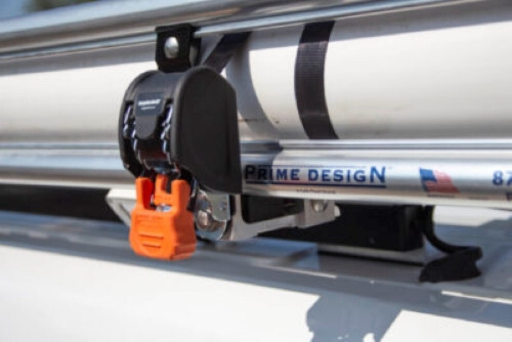Prime Design Retractable Ratchet Tie-Down Straps ACC-8000