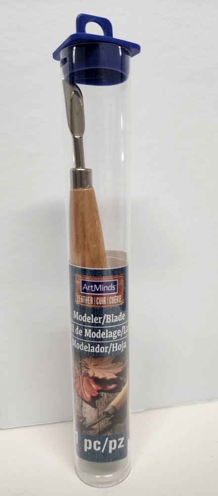 Modeling Spoon Modeler Blade Tool for Leathercraft Leather Working Tool