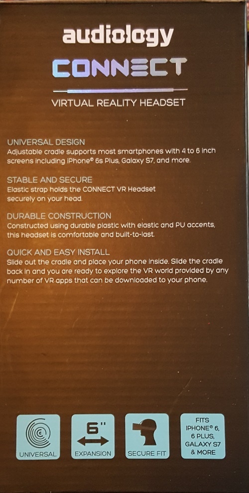 Audiology Connect Virtual Reality VR Headset