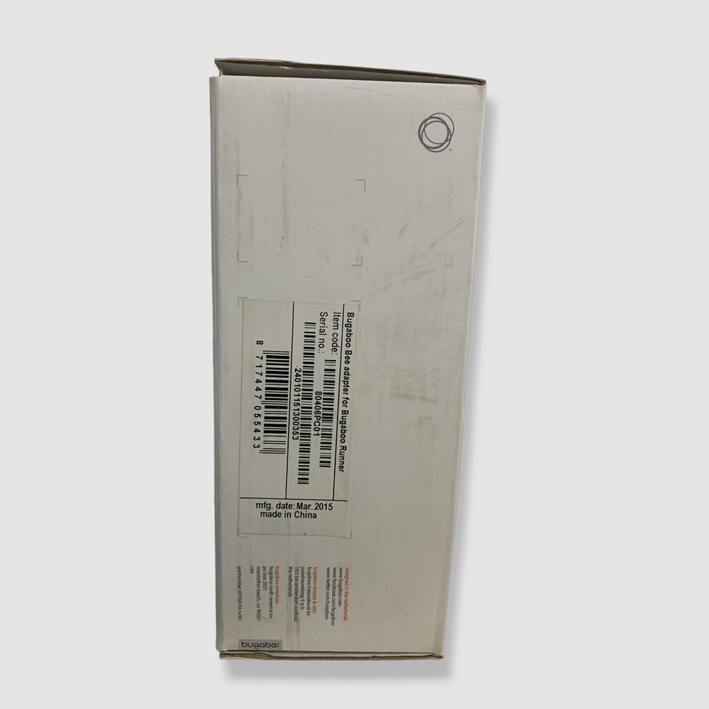 $30 Bugaboo Black Bee Runner Adapter