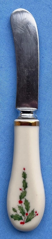 Lenox Holiday Butter Cheese or Dip Server