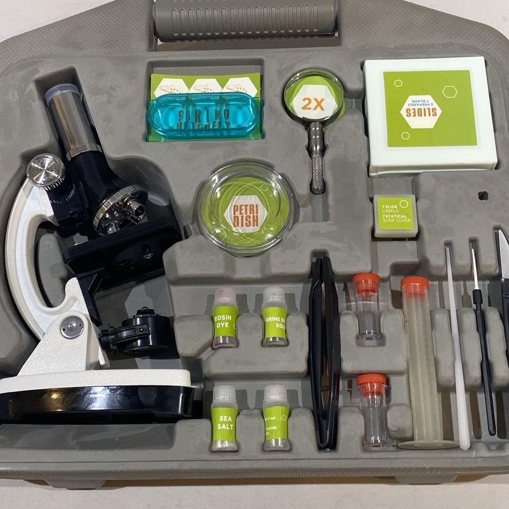 Celestron 28-Piece Kids Microscope Kit – Ideal for Ages 8+ | Educational STEM