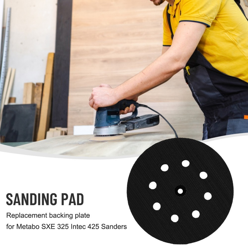 Sanding Pad Plate Sanding Pad 125mm 5 Inch Backing Pads Grinding Tools