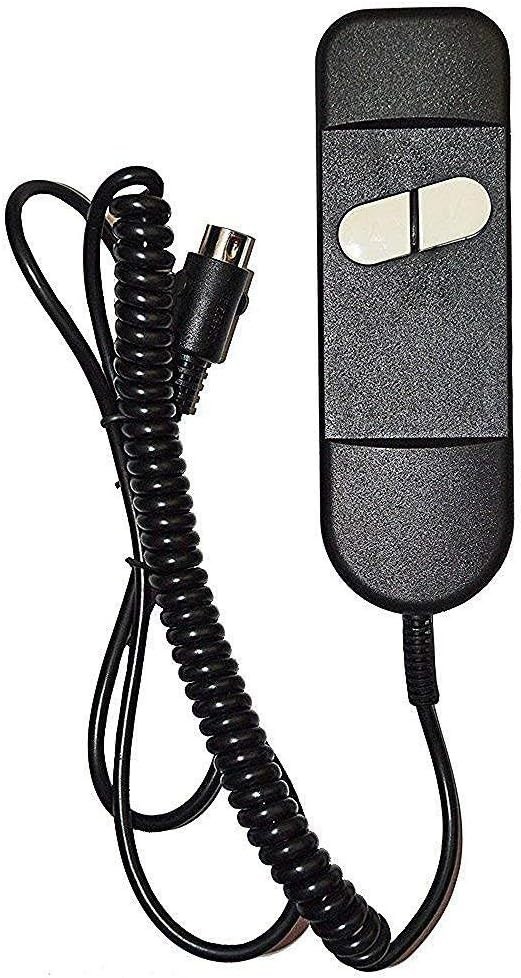 Effortless Lift Chair Control | 2-Button with 90-Degree Plug & 12-