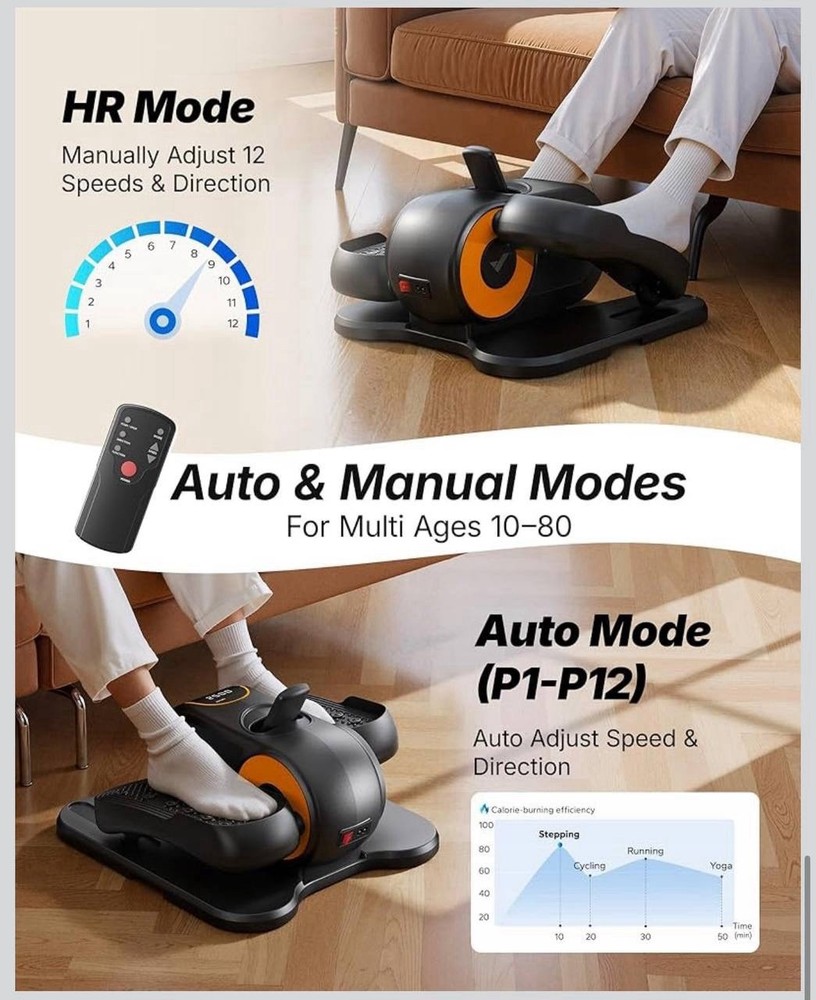 Under Desk Elliptical Machine
