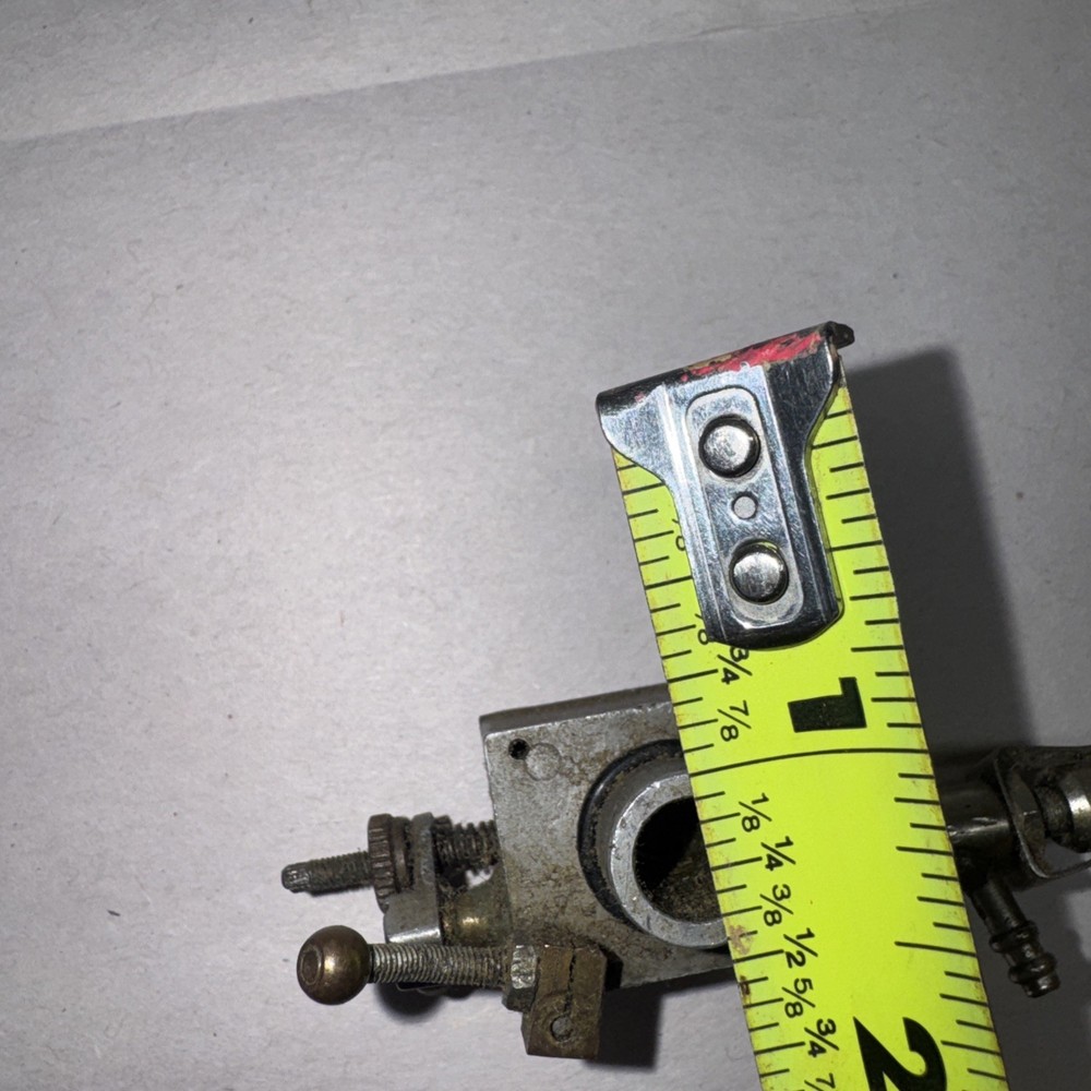 Rare WEBRA DYNAMIX Carb Vintage RC Glow Nitro Airplane Engine As Is #1