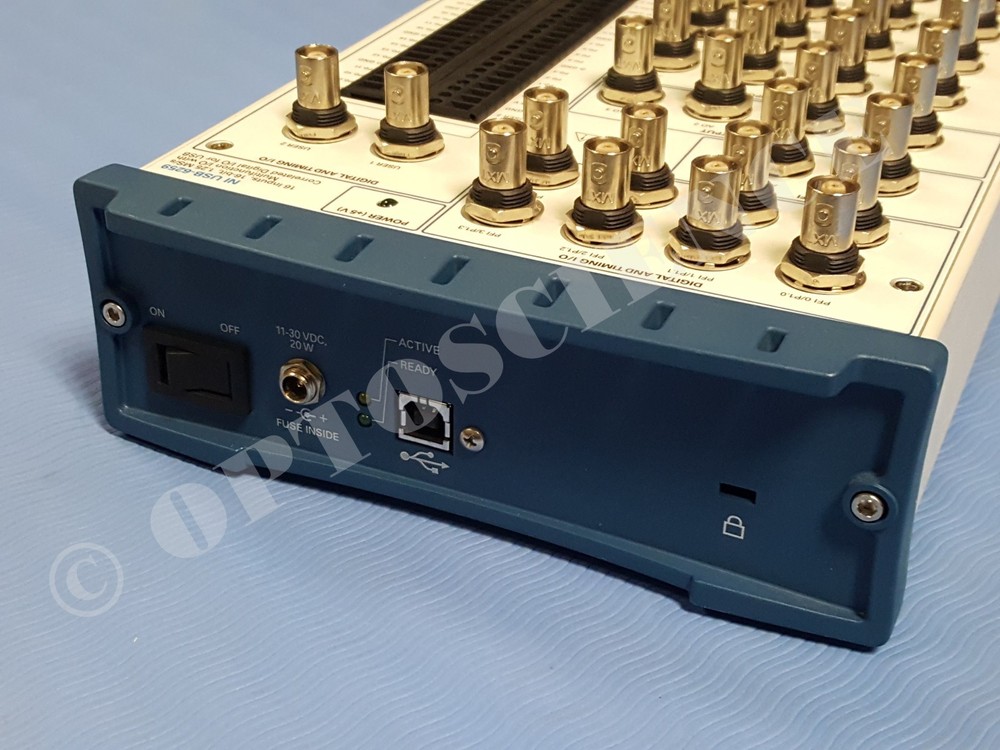 National Instruments NI USB-6259-BNC Data Acquisition Device, Multifunction DAQ