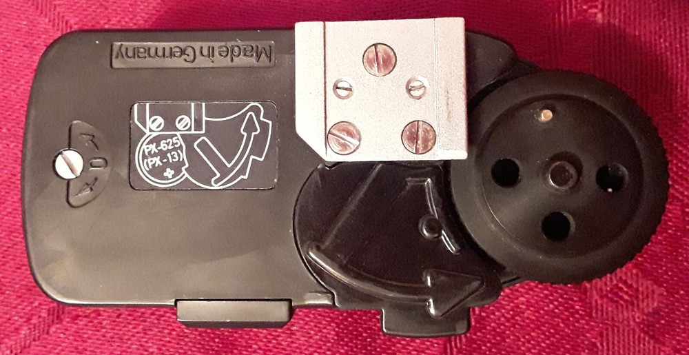 Leica Meter MR Light Exposure Meter Black SN#66976