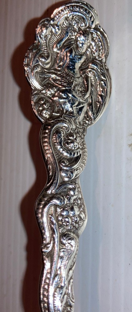 Vintage Gorham Sterling Silver Versailles Serving Fork 9”