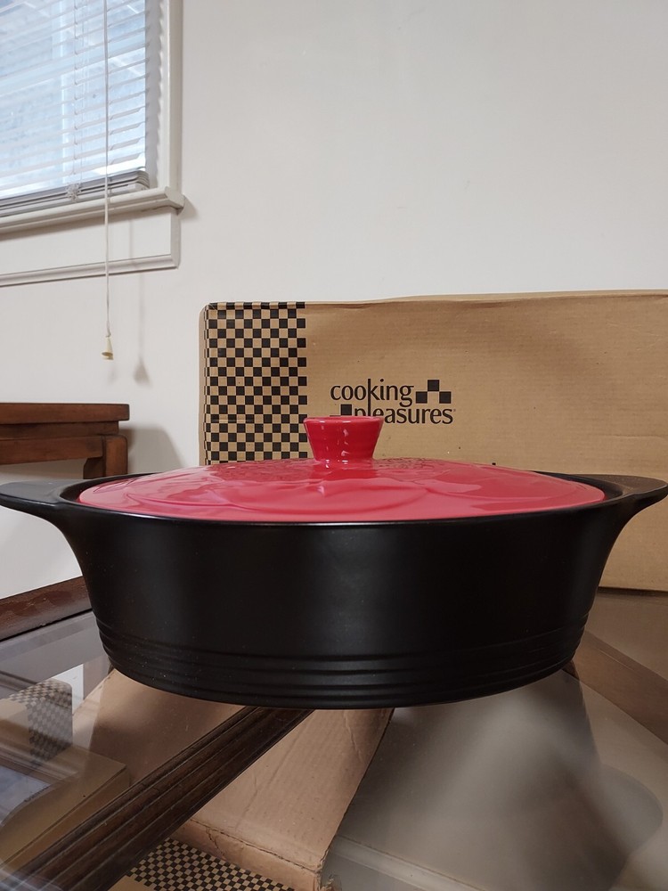 Stoneware Cooking Set