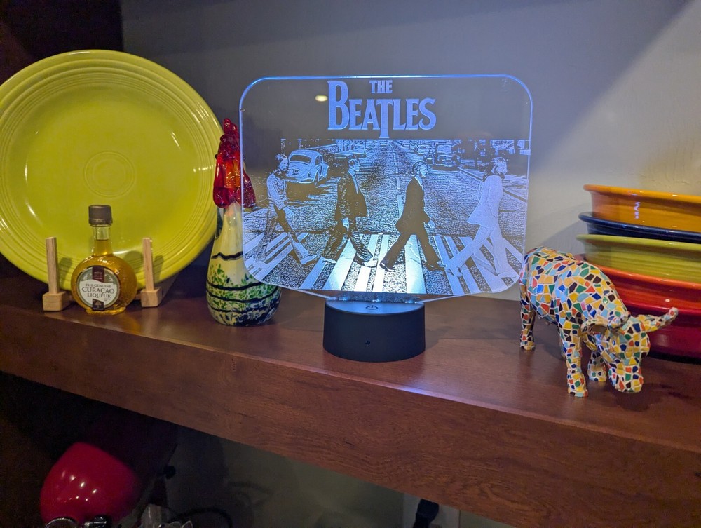 Customizable Christmas Tree L.E.D. Large light display