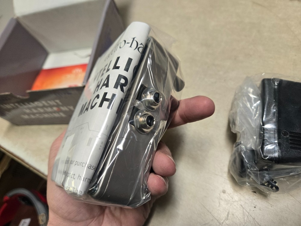 NOB Electro-Harmonix EHX Intelligent Harmony Machine Harmonizer Effects Pedal