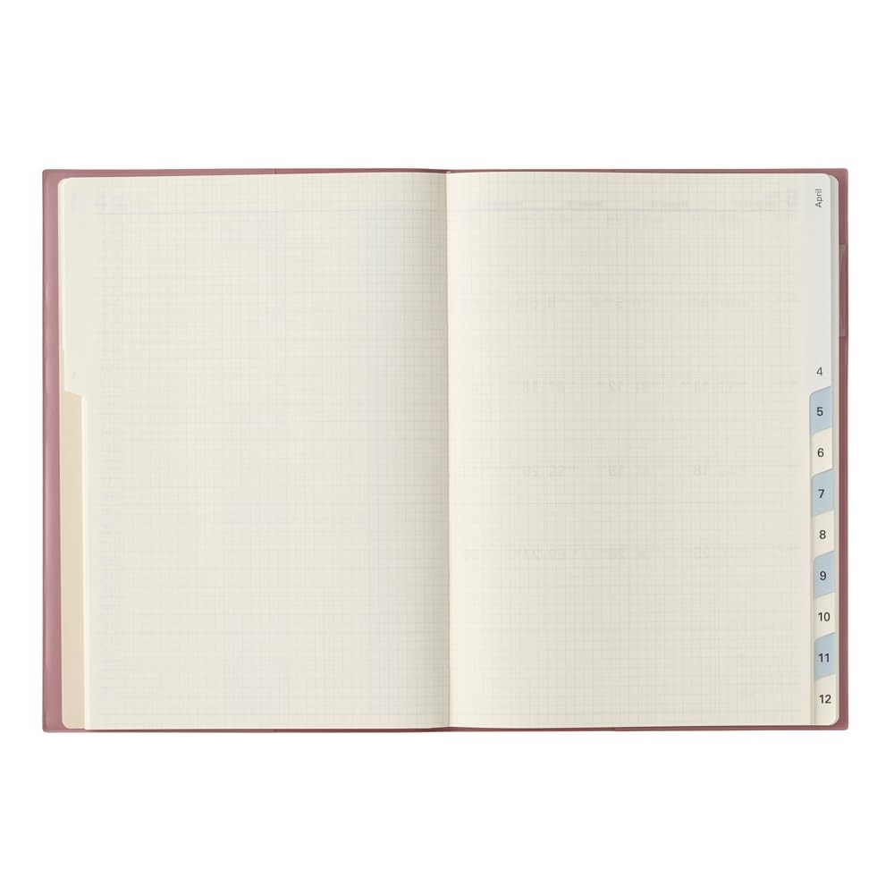 6491 NOLTY Access A5 Multi-Planner Pink