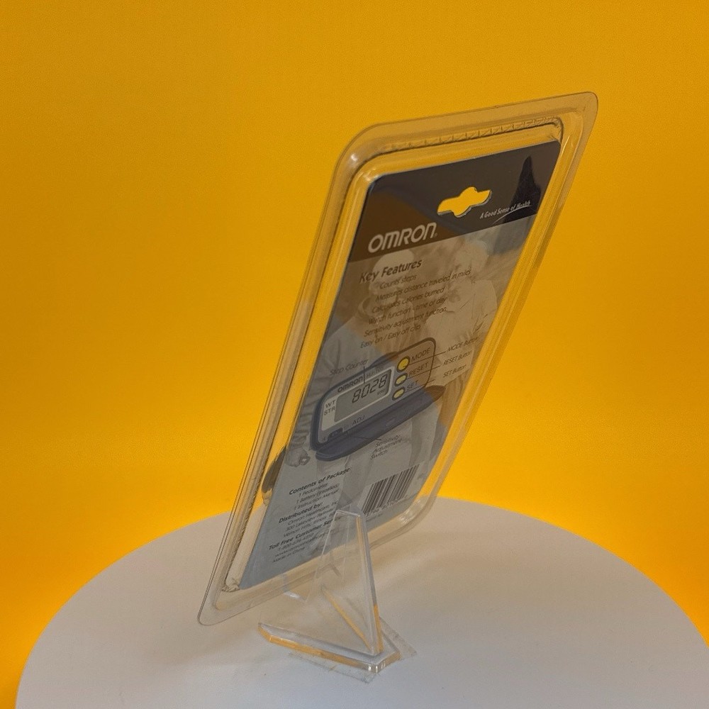 Copied - Omron Pedometer - Track Steps Without a Smartphone!