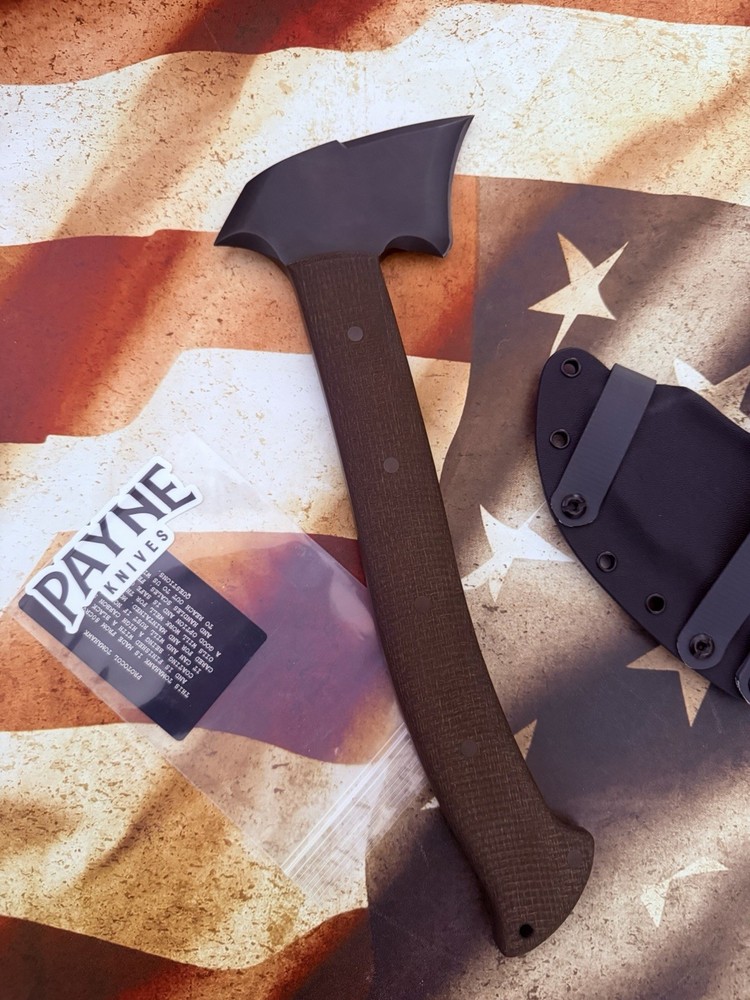 Payne knives Protocol Tomahawk