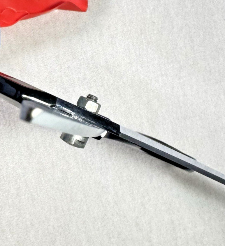 Wright Tool Co. Industrial Bent Shears 10" 9703 ITALY