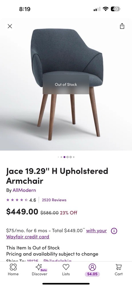 Dining Table And 4 Chais