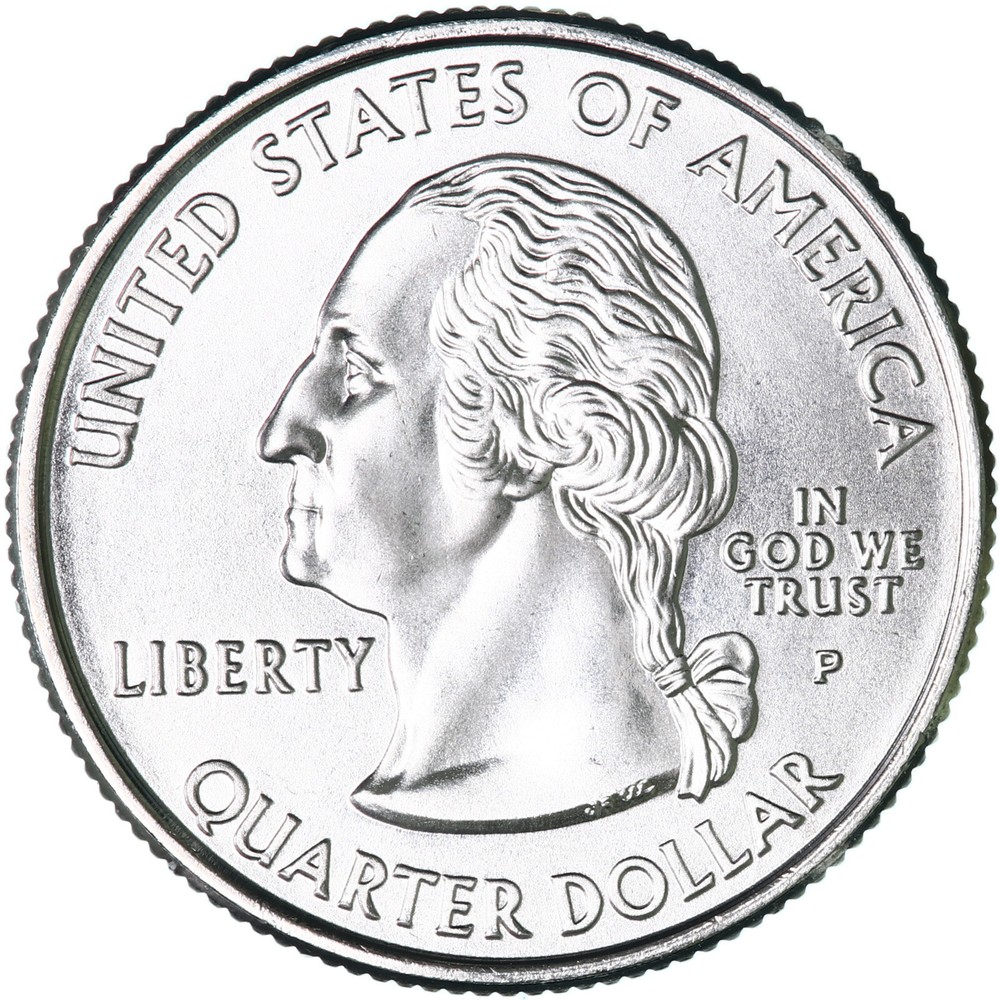 2005 P Kansas State Quarter Satin Finish