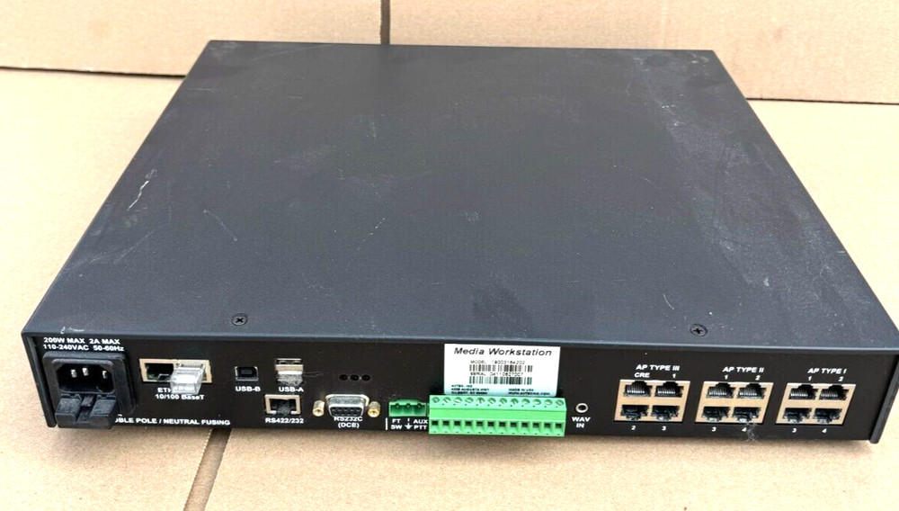 Avtec Media Workstation 190031164202