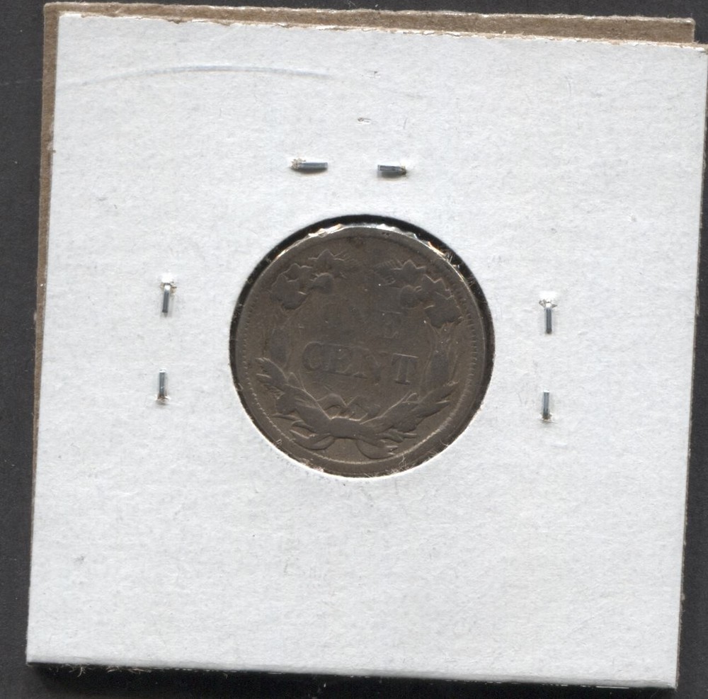 1858-Flying Eagle -G