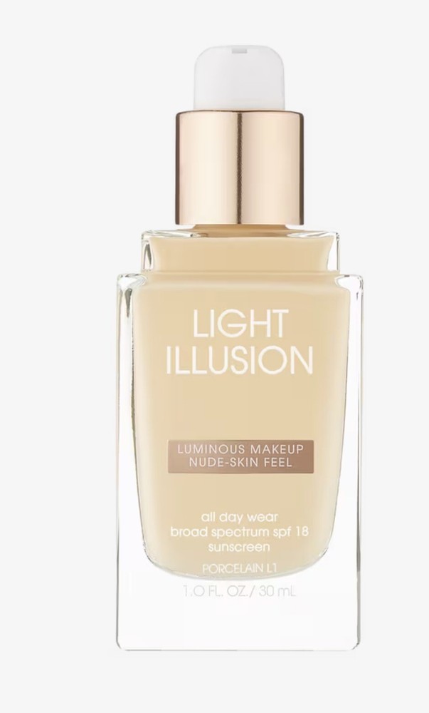 2 PACK FLOWER BEAUTY Light Illusion Foundation Warm Beige