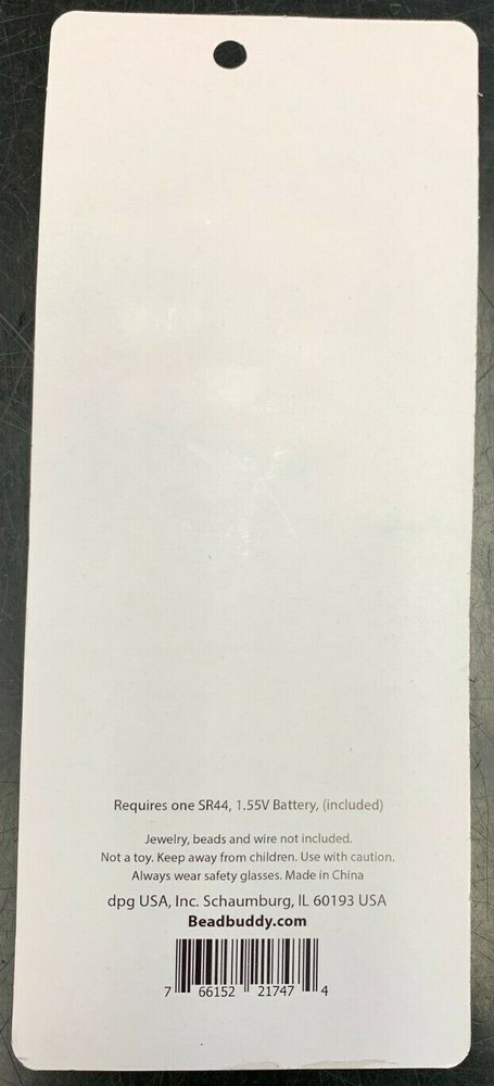 Bead Buddy Magic Digital Caliper, with Automatic Shutoff - Battery Included!