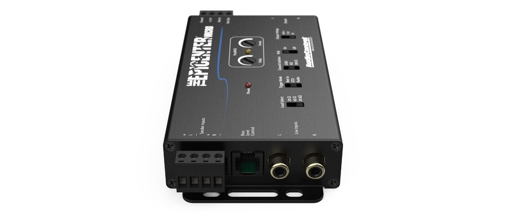 AUDIO CONTROL EPICENTER Micro bass restoration processor & line output converter