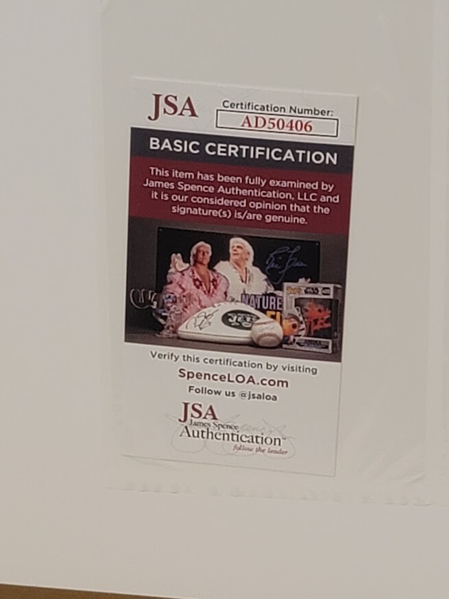 Julie Roberts autographed signed CD JSA Certified Framed