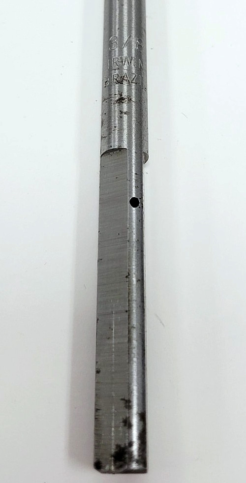 IRWIN 3/8" X 18" WOOD INSTALLER BIT WITH WIRE PULLER
