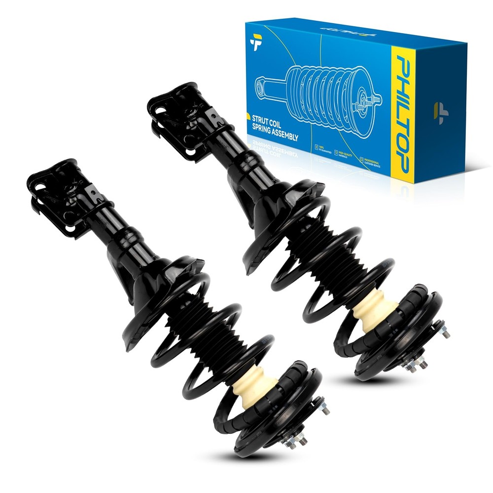 Front Struts Shock Absorber Coil Spring Assembly Fits Element 2003-2006 2 Packs