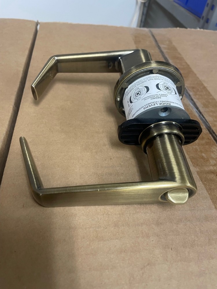 S251L SAT 609 Interconnected Lock - Entry function LESS CYLINDERS