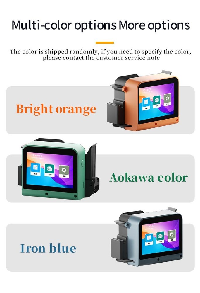 Mini Portable Handheld Inkjet Printer Date Printer