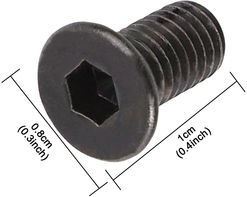 Scooter Fronthead Screw Forehead Head Screw Accessories Hex Screws with Hexag...