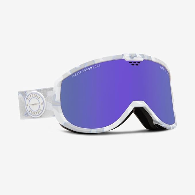 Electric Visual - Cam Goggle Future Camo/Purple Chrome