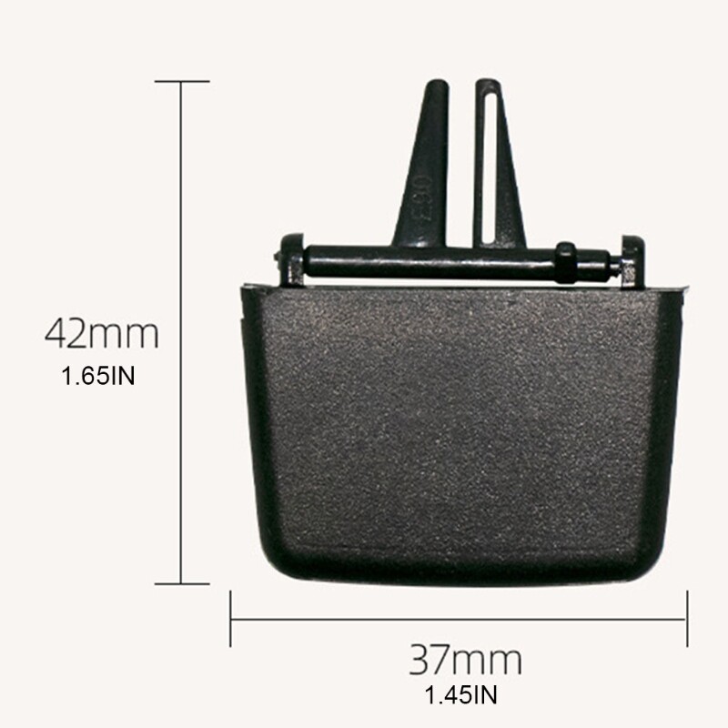 For 3 series E90 E91 E92 E93 Air Conditioner Outlet Wind Direction Plectrum