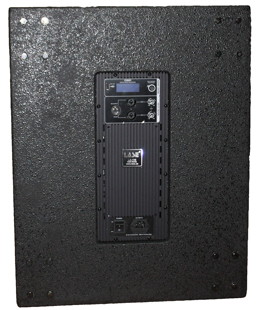 NEW!! LASE LA-18S Powered Sub-Woofer Speaker.