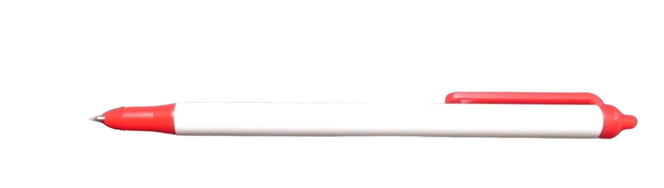 12 - Baseline Staples Retractable Medium Point (1.0mm) Red Pen BL58252