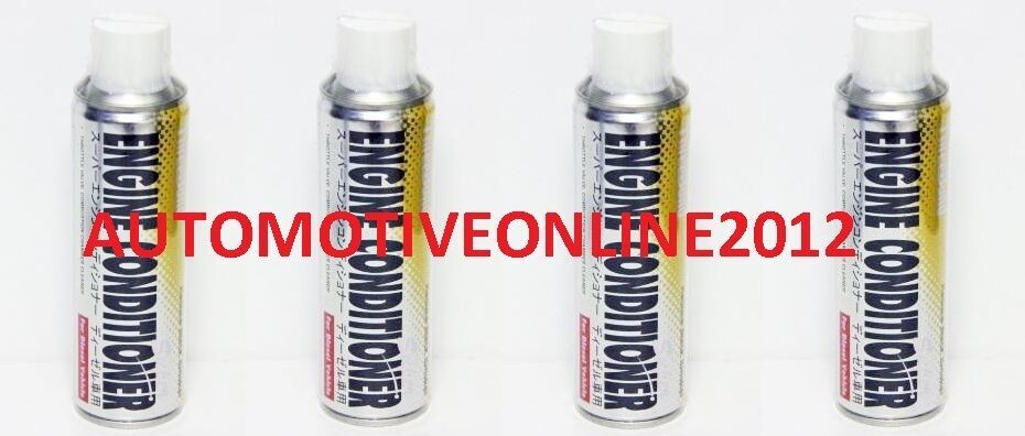THREEBOND 4 X SUPER DIESEL ENGINE CONDITIONER for JEEP WRANGLER CHEROKEE