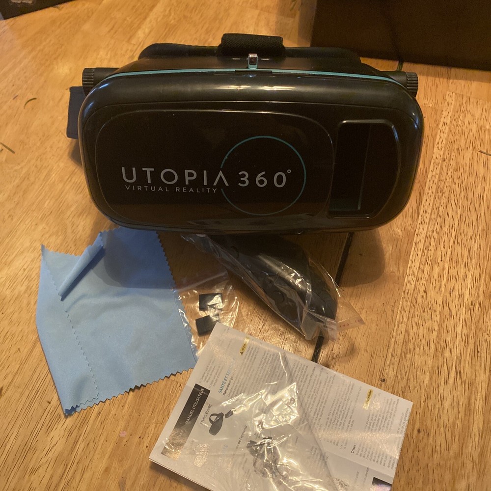 Virtual Reality 3D Headset Bluetooth Controller ReTrak Utopia 360 Smartphone