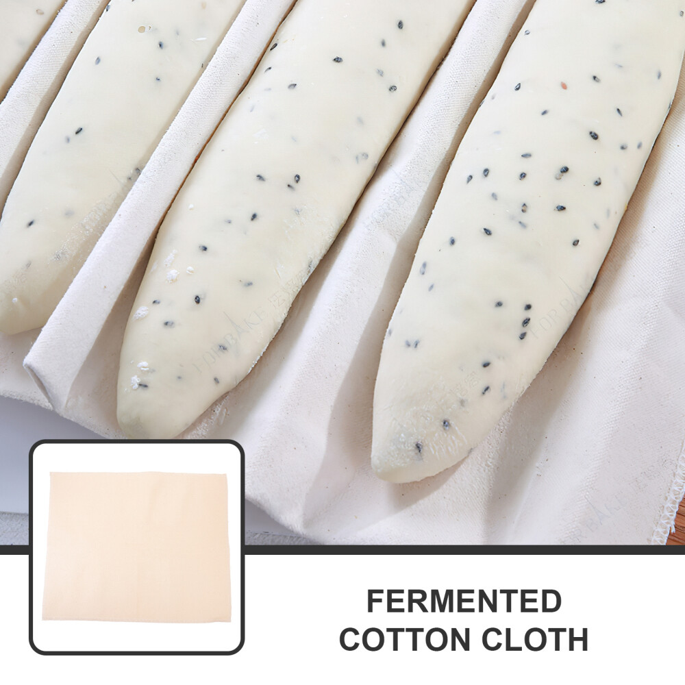 Fermented Cotton Cloth Dough Bread Baking Mat Pastry Kitchen Tools 45*36cm