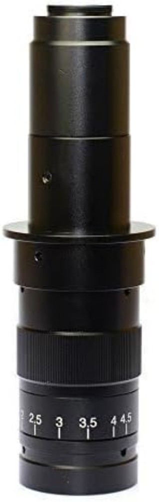 High-Power C-Mount Lens Adapter for Microscope Cameras