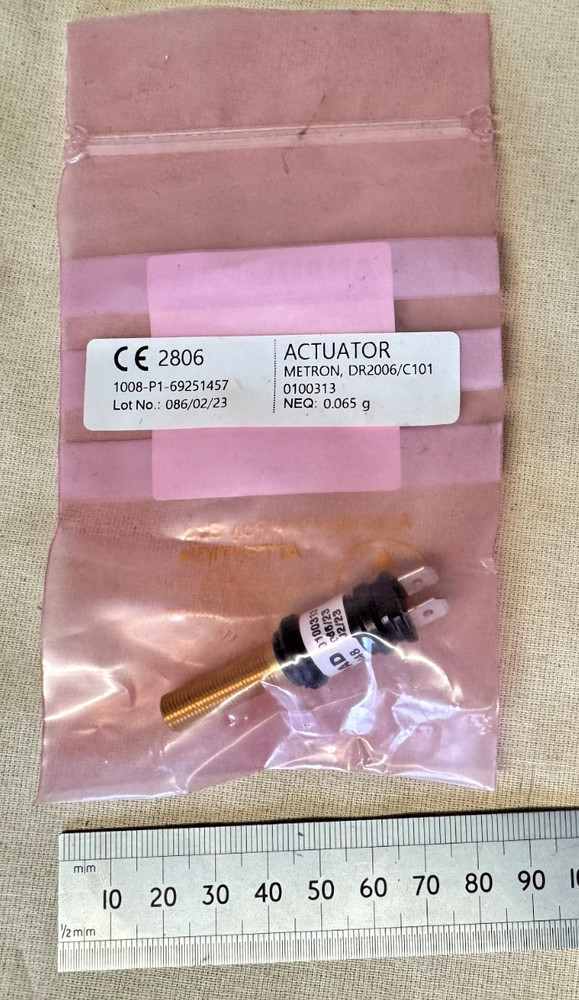 ANSUL Part No: 439448 Protracting Actuation Device (PAD)