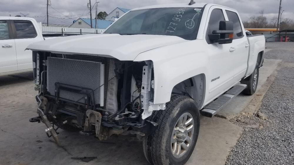 16 CHEVY SILVERADO 2500 SRS CONTROL MODULE 13594402