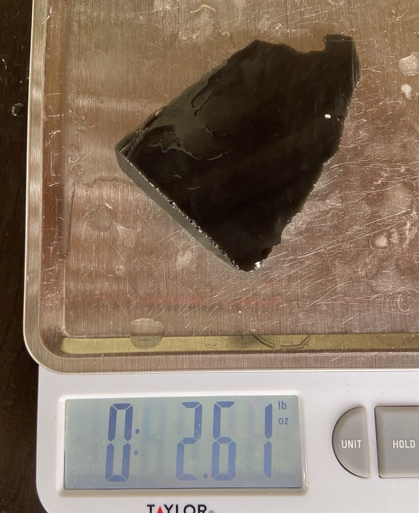 Rainbow Obsidian Rough 2.61 Oz