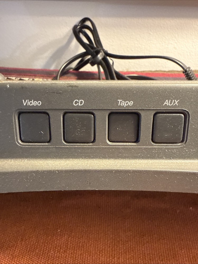 Bose PD-2 Pedestal Input Switch Changer
