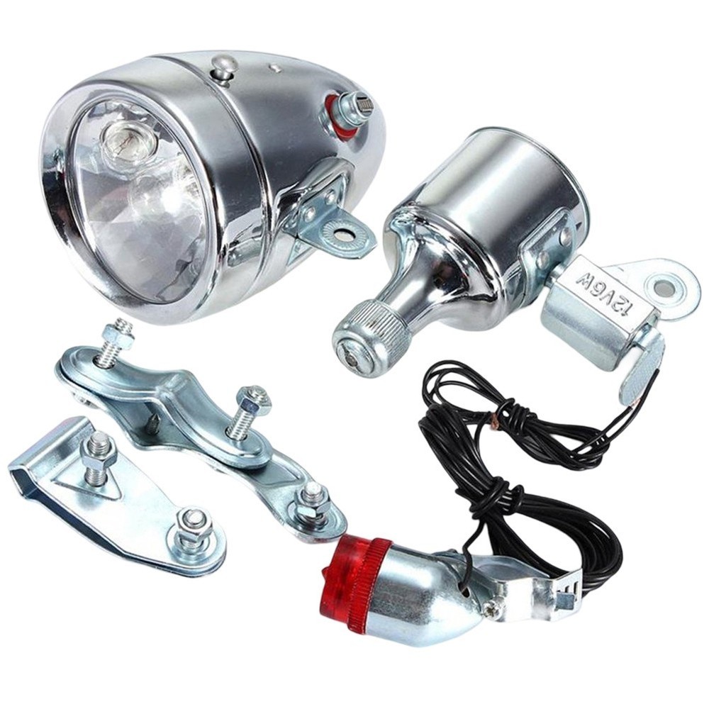 Compact Bicycle Generator Kit for Efficient Lighting Solutions on Bikes